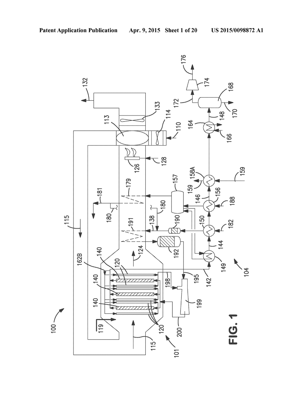 CERAMIC OXYGEN TRANSPORT MEMBRANE ARRAY REACTOR AND REFORMING METHOD - diagram, schematic, and image 02