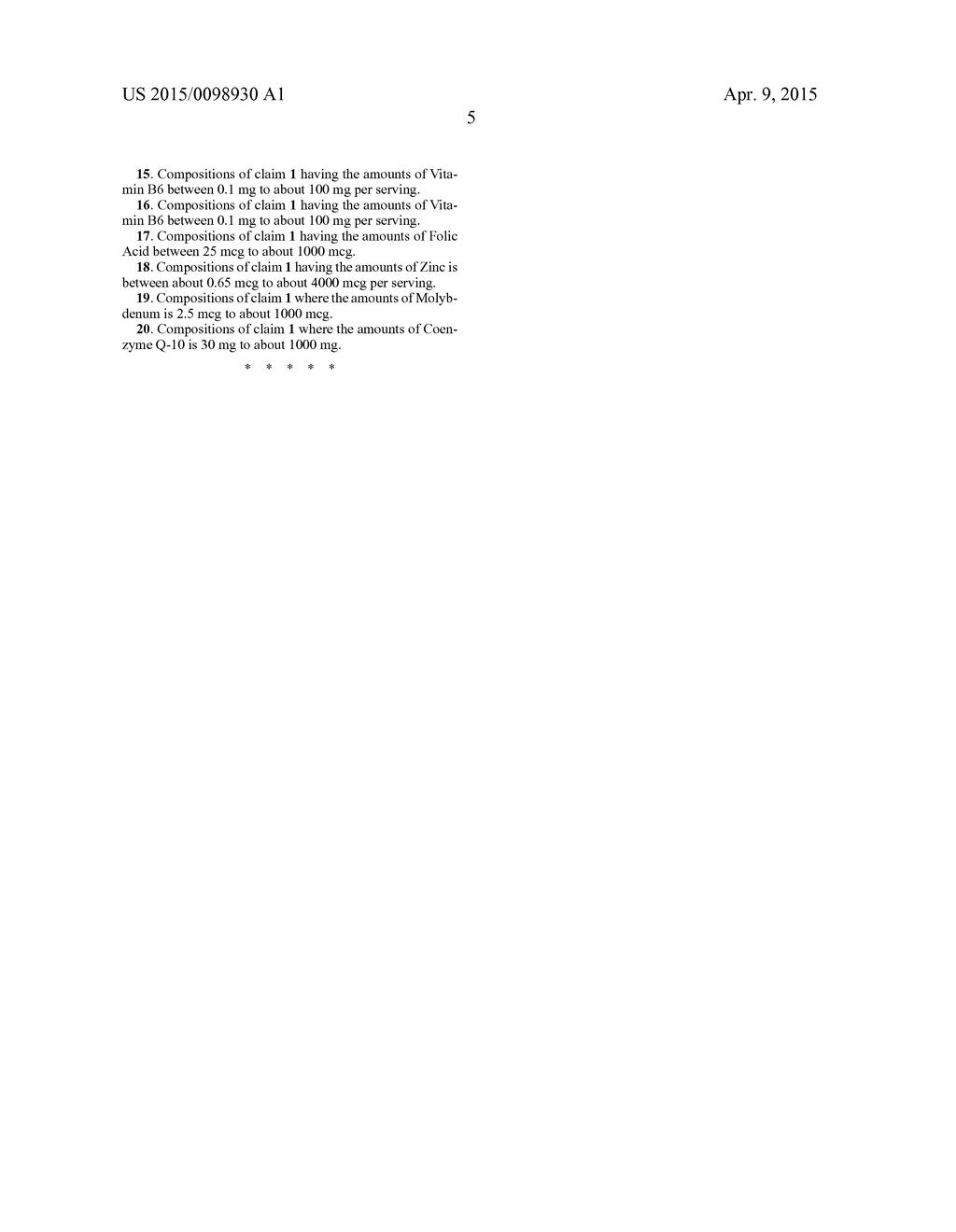 Diabetic Nutritional Composition - diagram, schematic, and image 06