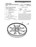 NOZZLE PLATE FOR A GRANULATING DEVICE, AND GRANULATING DEVICE HAVING A     NOZZLE PLATE diagram and image