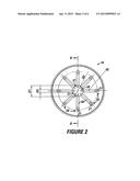 NOZZLE PLATE FOR A GRANULATING DEVICE, AND GRANULATING DEVICE HAVING A     NOZZLE PLATE diagram and image