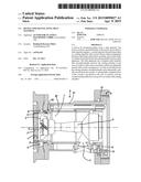 DEVICE FOR GRANULATING MELT MATERIAL diagram and image