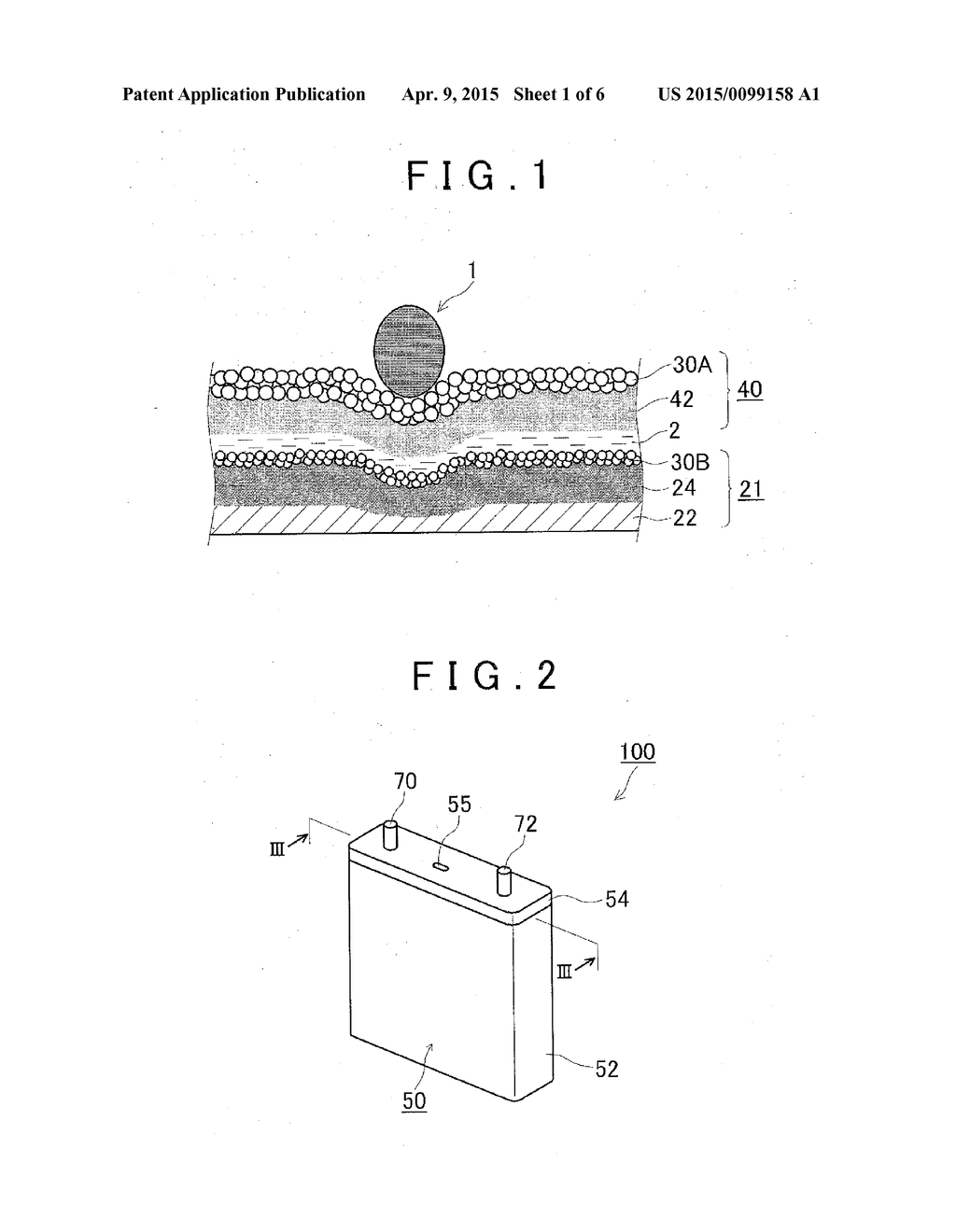 NON-AQUEOUS ELECTROLYTE SECONDARY BATTERY - diagram, schematic, and image 02