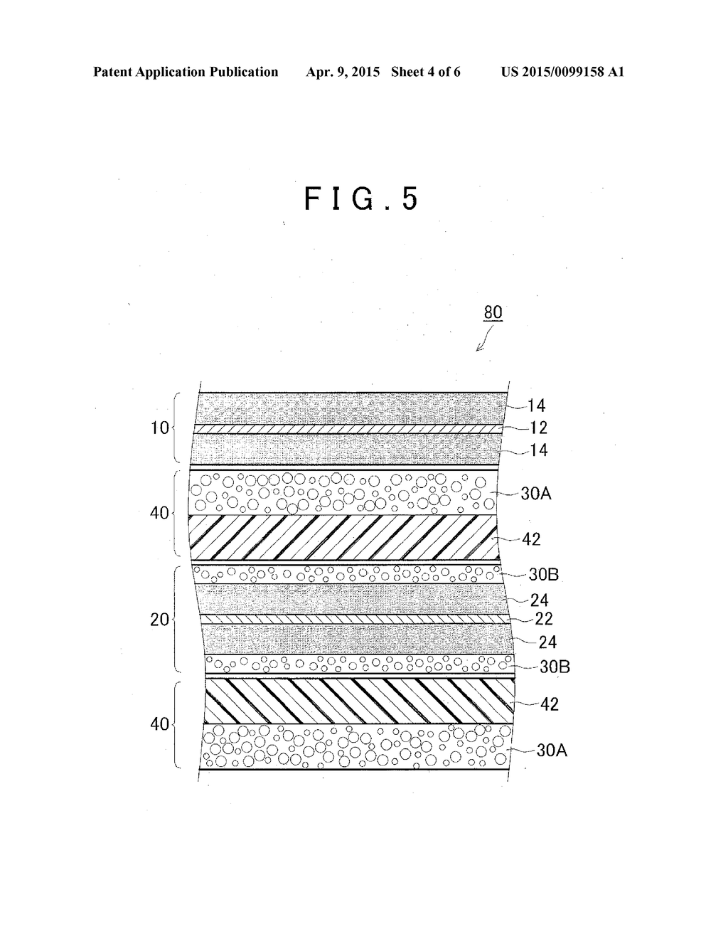 NON-AQUEOUS ELECTROLYTE SECONDARY BATTERY - diagram, schematic, and image 05