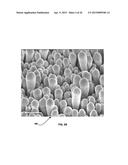 Lithium-ion Battery Anode Including Core-Shell Heterostructure of Silicon     Coated Vertically Aligned Carbon Nanofibers diagram and image