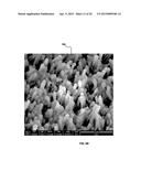 Lithium-ion Battery Anode Including Core-Shell Heterostructure of Silicon     Coated Vertically Aligned Carbon Nanofibers diagram and image