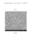 Lithium-ion Battery Anode Including Core-Shell Heterostructure of Silicon     Coated Vertically Aligned Carbon Nanofibers diagram and image