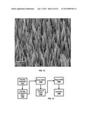 Lithium-ion Battery Anode Including Core-Shell Heterostructure of Silicon     Coated Vertically Aligned Carbon Nanofibers diagram and image