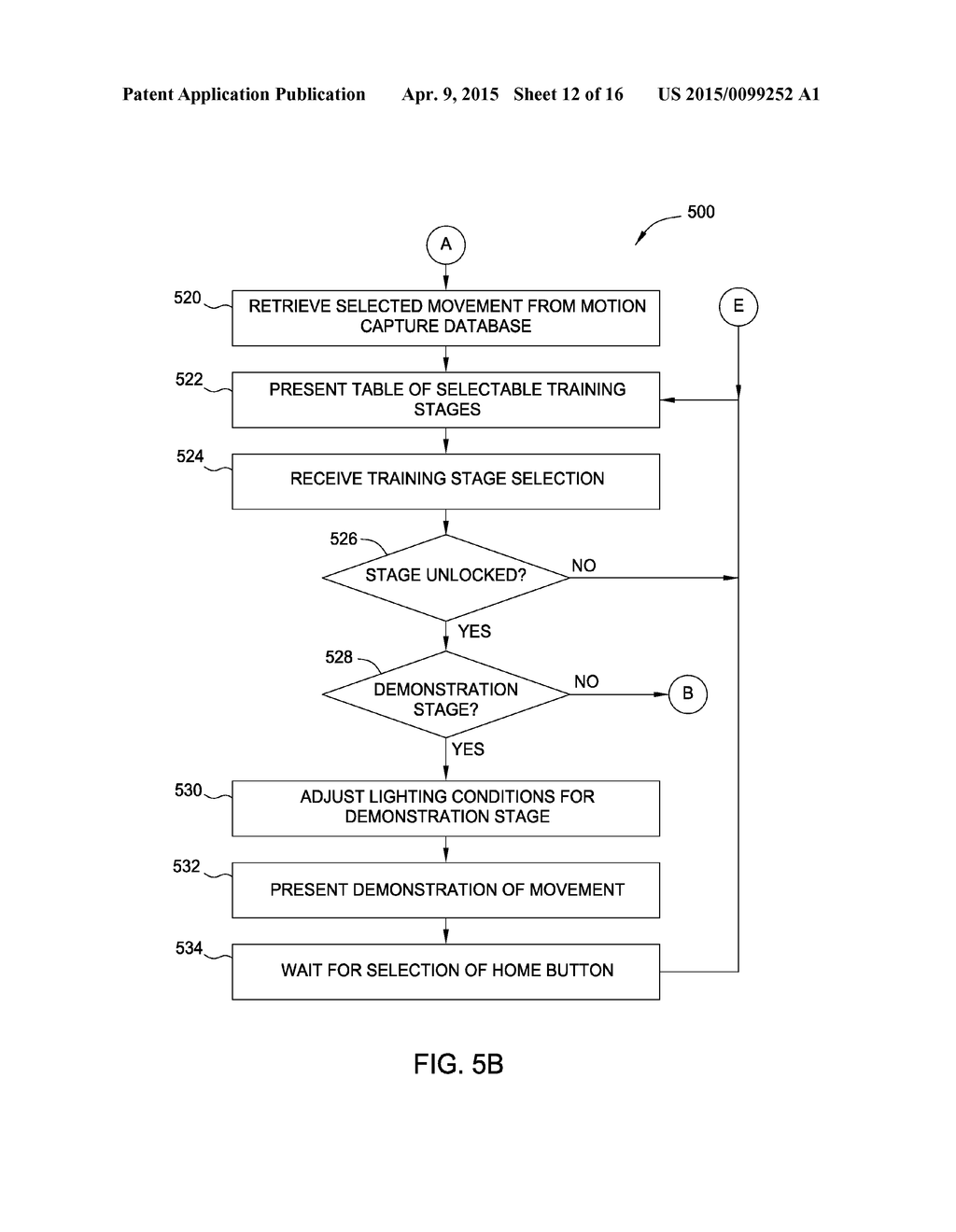 ENHANCING MOVEMENT TRAINING WITH AN AUGMENTED REALITY MIRROR - diagram, schematic, and image 13