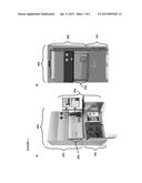 FLOW CYTOMETER BIOSAFETY HOOD AND SYSTEMS INCLUDING THE SAME diagram and image