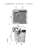 FLOW CYTOMETER BIOSAFETY HOOD AND SYSTEMS INCLUDING THE SAME diagram and image