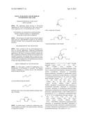 NOVEL TETRAZINES AND METHOD OF SYNTHEZISING THE SAME diagram and image