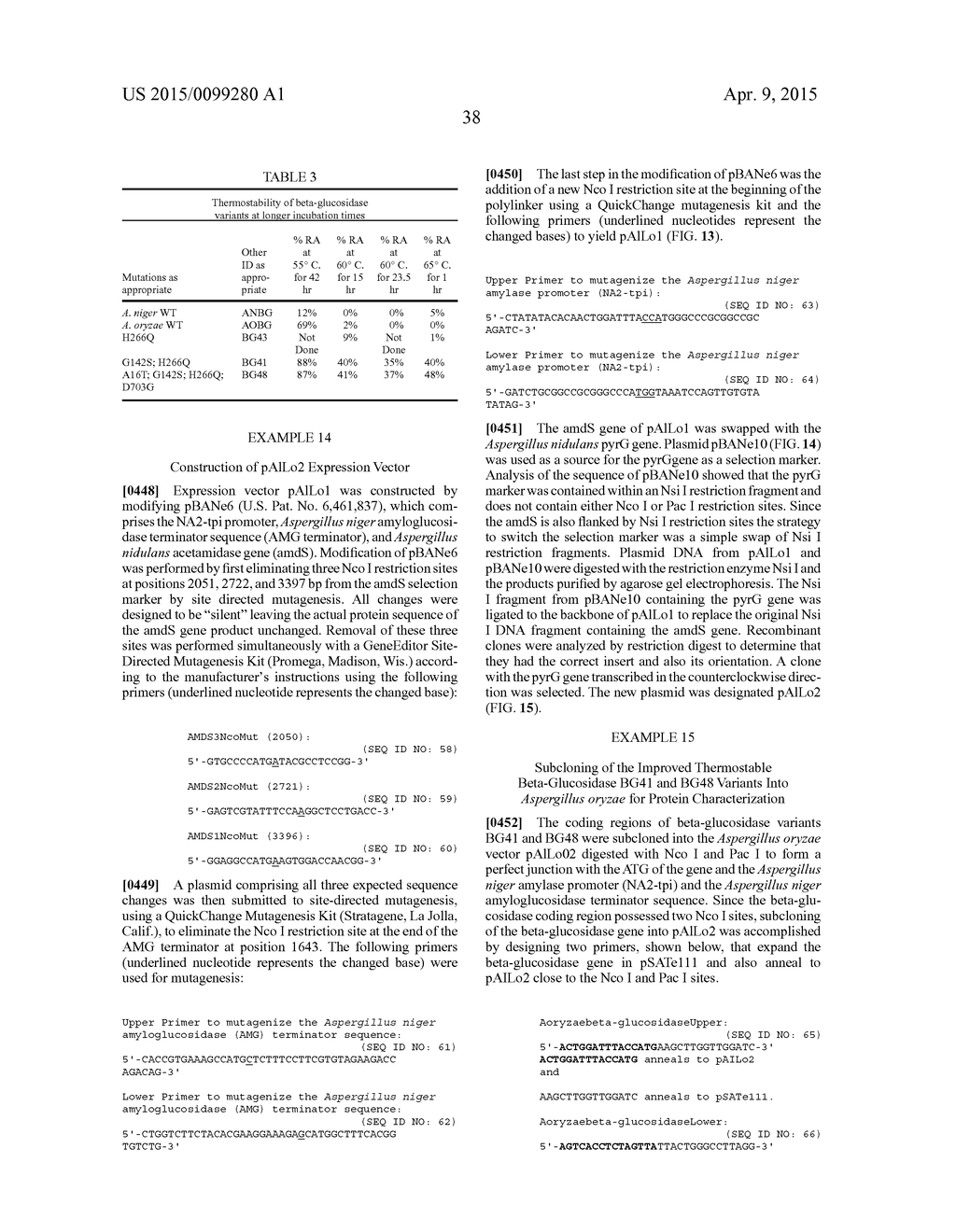 Variants of Beta-Glucosidase - diagram, schematic, and image 77