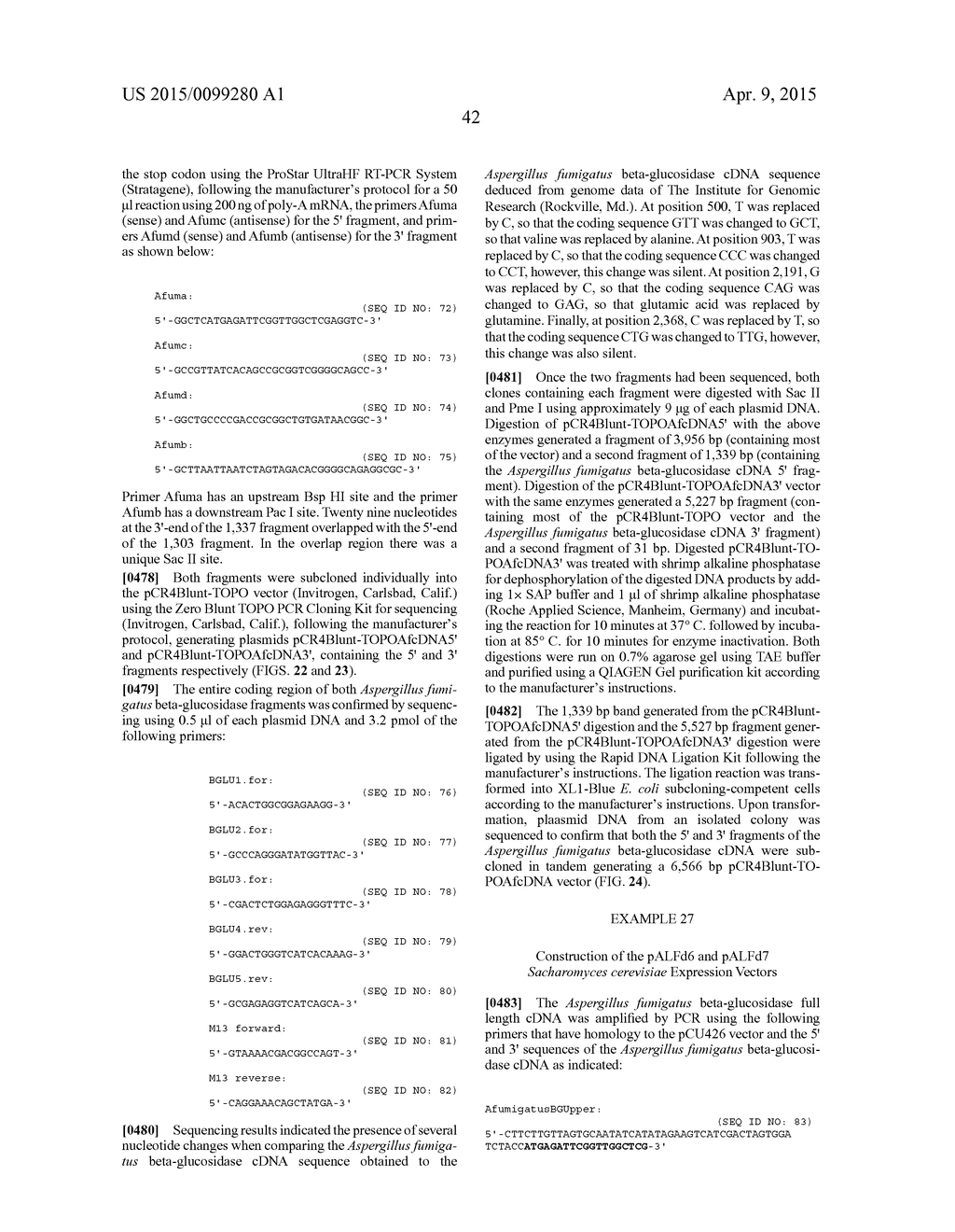 Variants of Beta-Glucosidase - diagram, schematic, and image 81