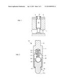 CONTACT TERMINAL HAVING A PLUNGER PIN diagram and image