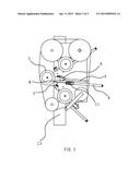 Transform Mechanism of a Finishing Wheel for an Abrasive Belt Polishing     Finisher diagram and image