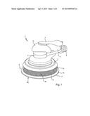 METHOD FOR MANUFACTURING A POLISHING PAD AND POLISHING PAD diagram and image