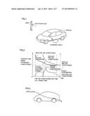 VEHICLE COMPRISING AIR CONDITIONING APPARATUS diagram and image