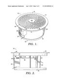 AIR DIFFUSER WITH MANUAL AND MOTORIZED PLATES diagram and image