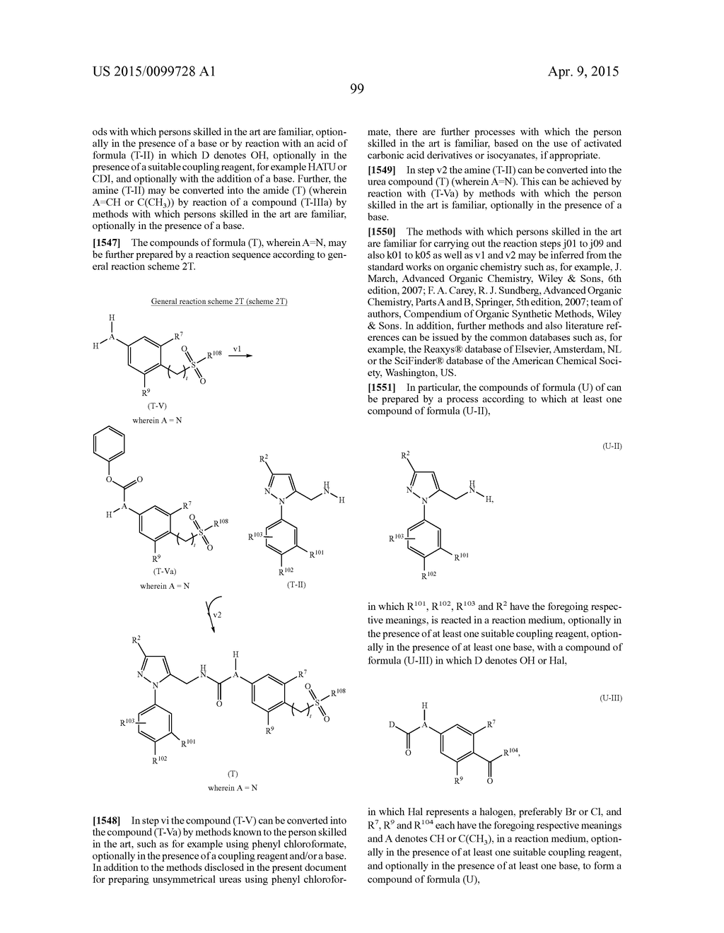 Substituted Phenylureas and Phenylamides as Vanilloid Receptor Ligands - diagram, schematic, and image 100