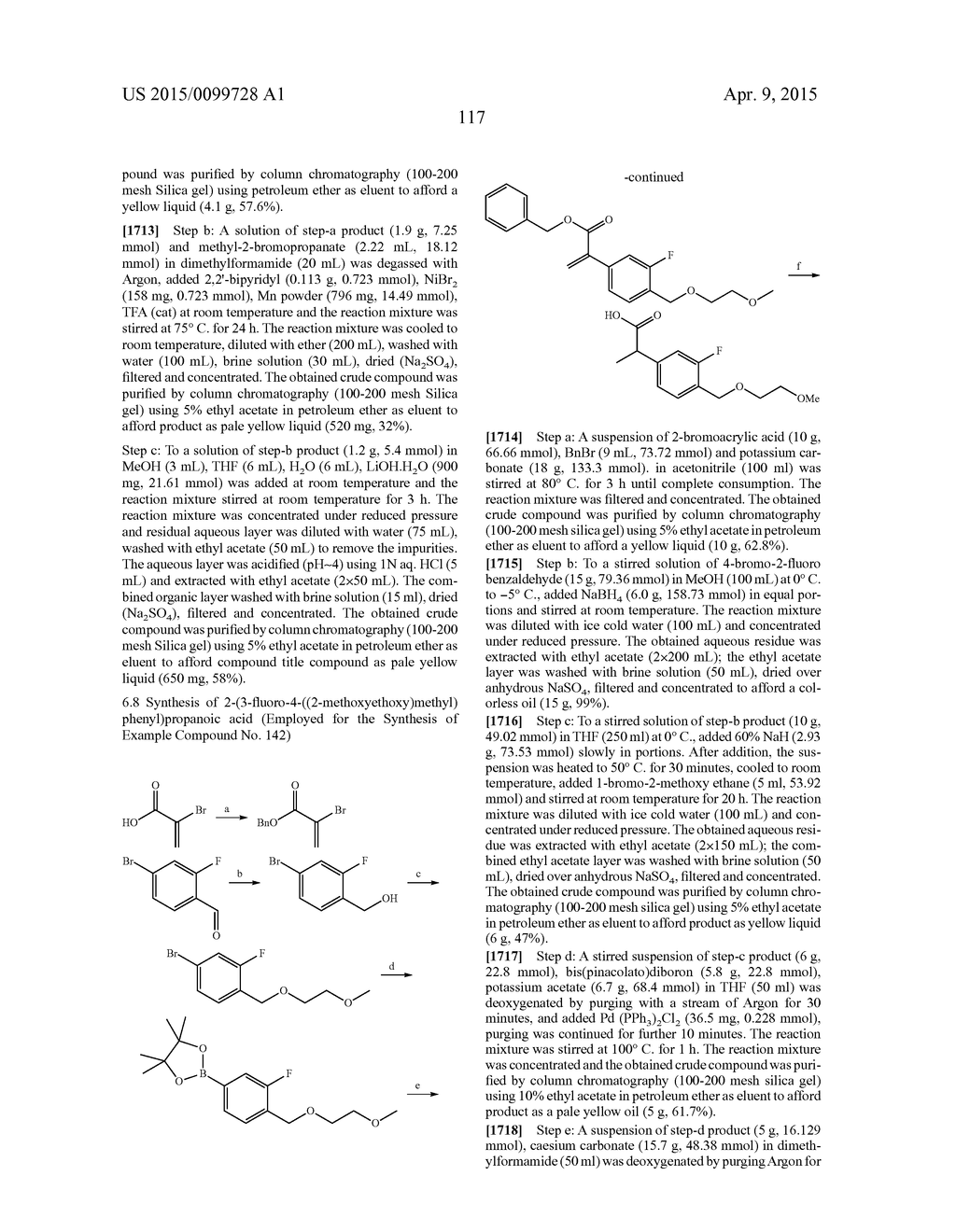 Substituted Phenylureas and Phenylamides as Vanilloid Receptor Ligands - diagram, schematic, and image 118