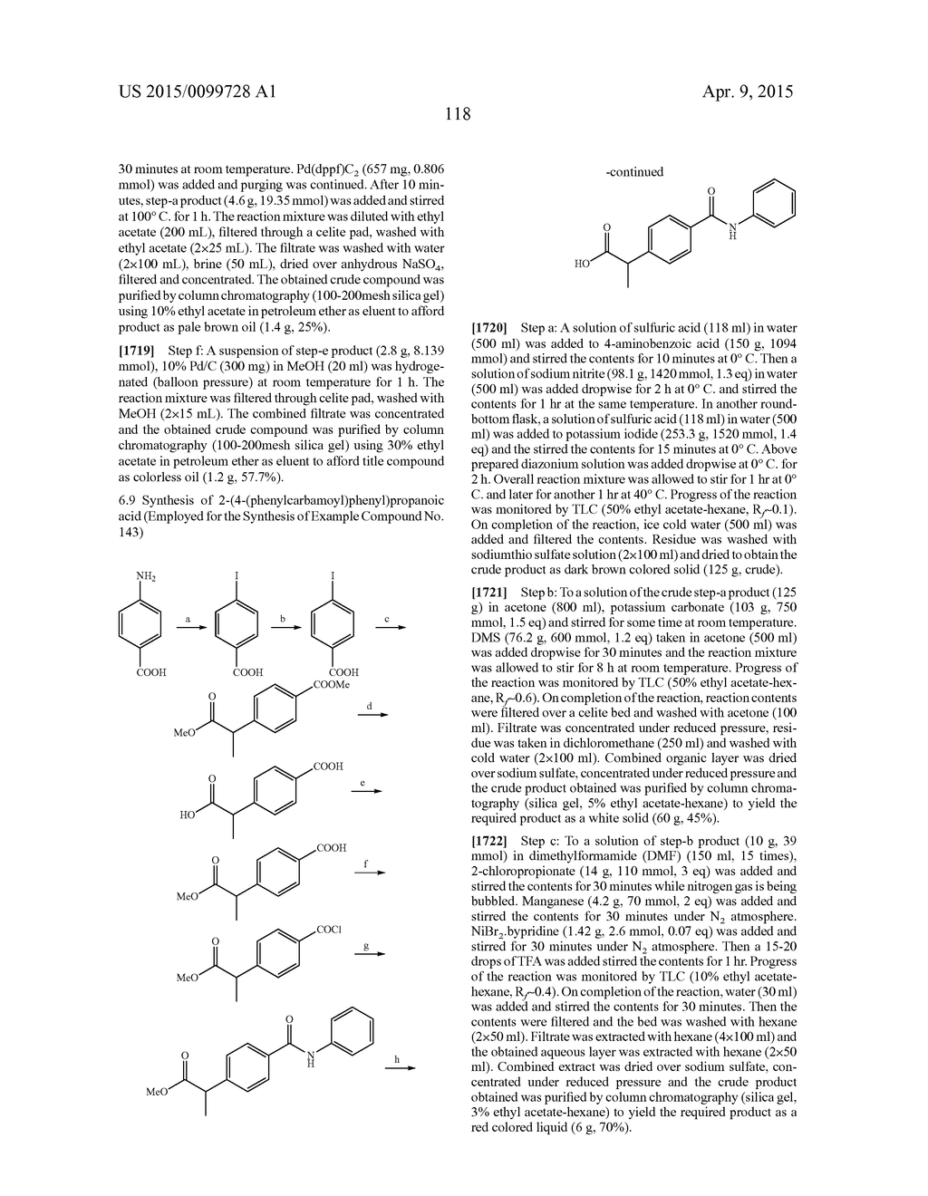 Substituted Phenylureas and Phenylamides as Vanilloid Receptor Ligands - diagram, schematic, and image 119