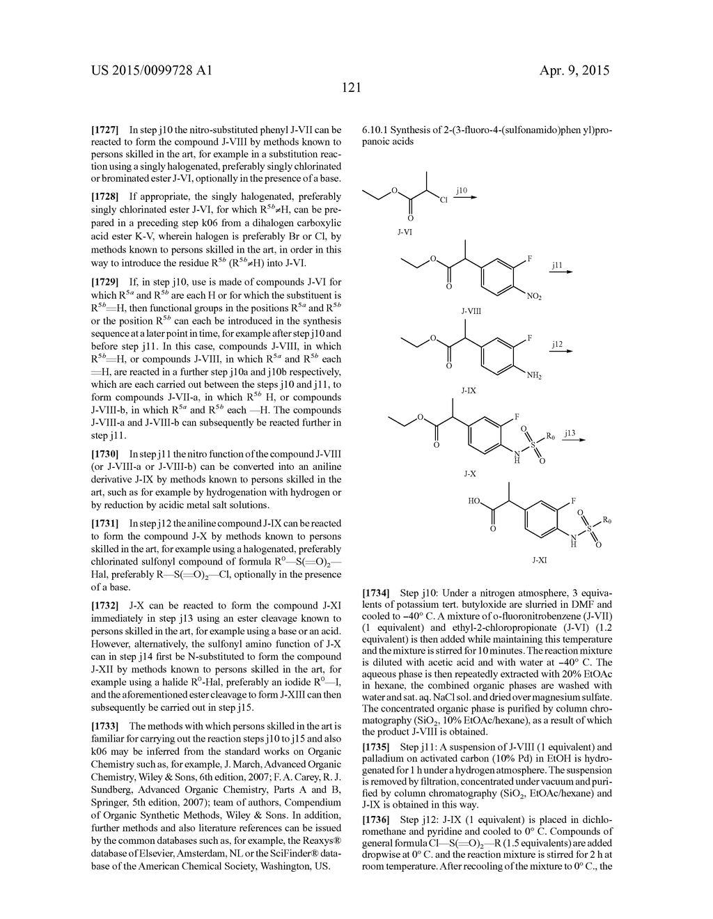 Substituted Phenylureas and Phenylamides as Vanilloid Receptor Ligands - diagram, schematic, and image 122