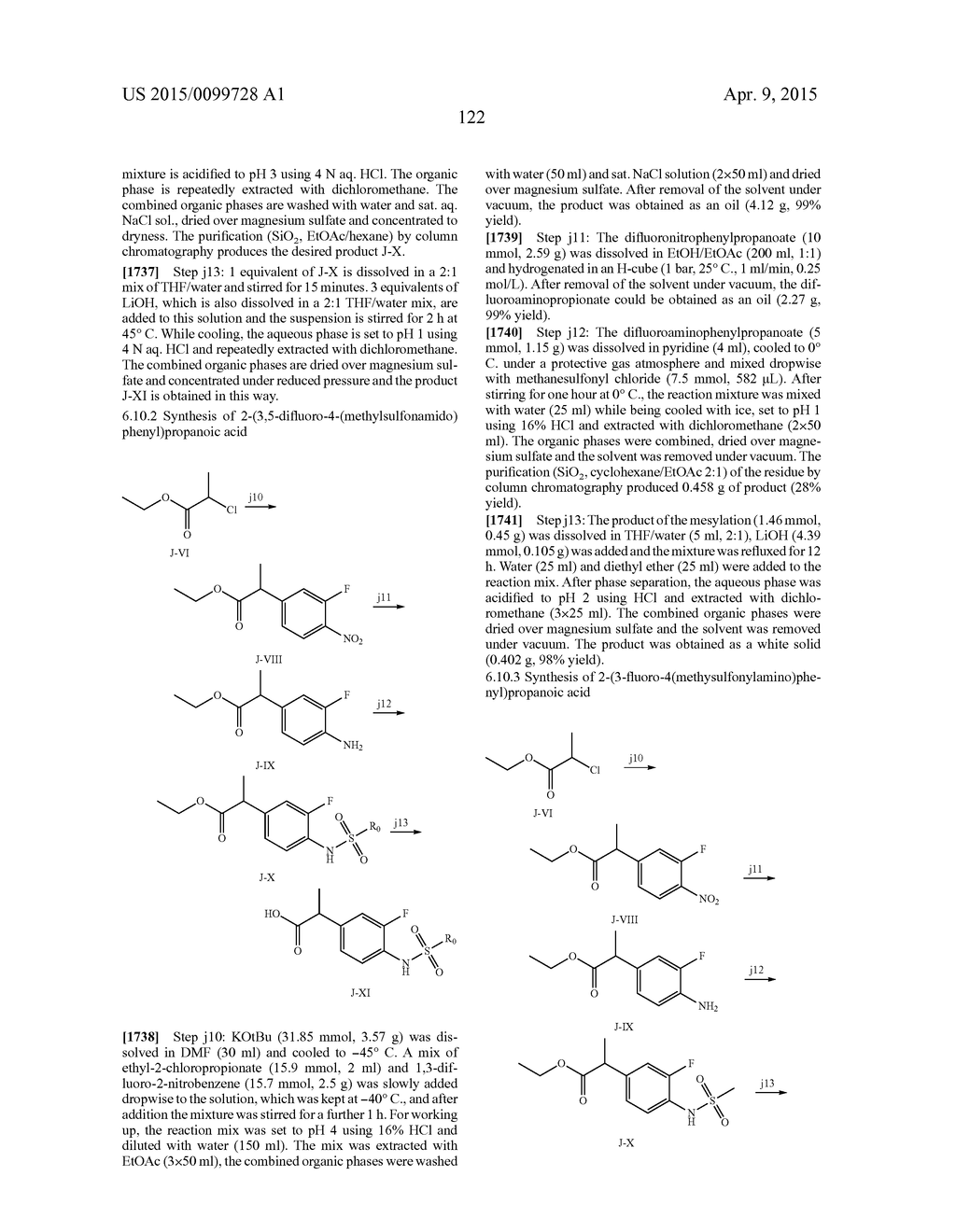 Substituted Phenylureas and Phenylamides as Vanilloid Receptor Ligands - diagram, schematic, and image 123