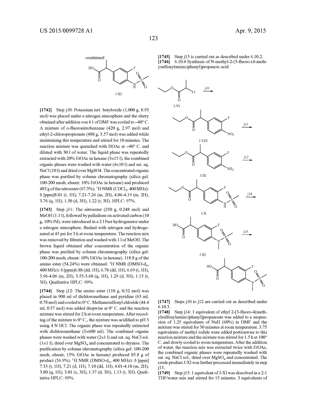 Substituted Phenylureas and Phenylamides as Vanilloid Receptor Ligands - diagram, schematic, and image 124