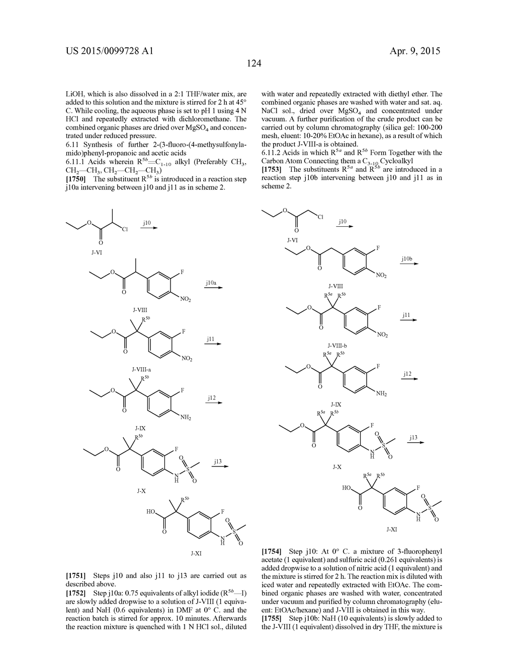 Substituted Phenylureas and Phenylamides as Vanilloid Receptor Ligands - diagram, schematic, and image 125