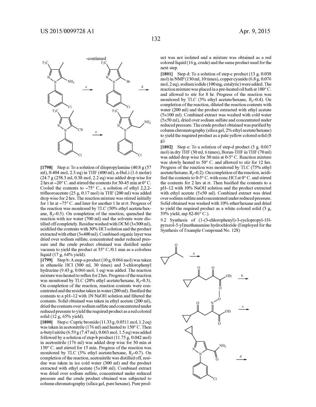 Substituted Phenylureas and Phenylamides as Vanilloid Receptor Ligands - diagram, schematic, and image 133