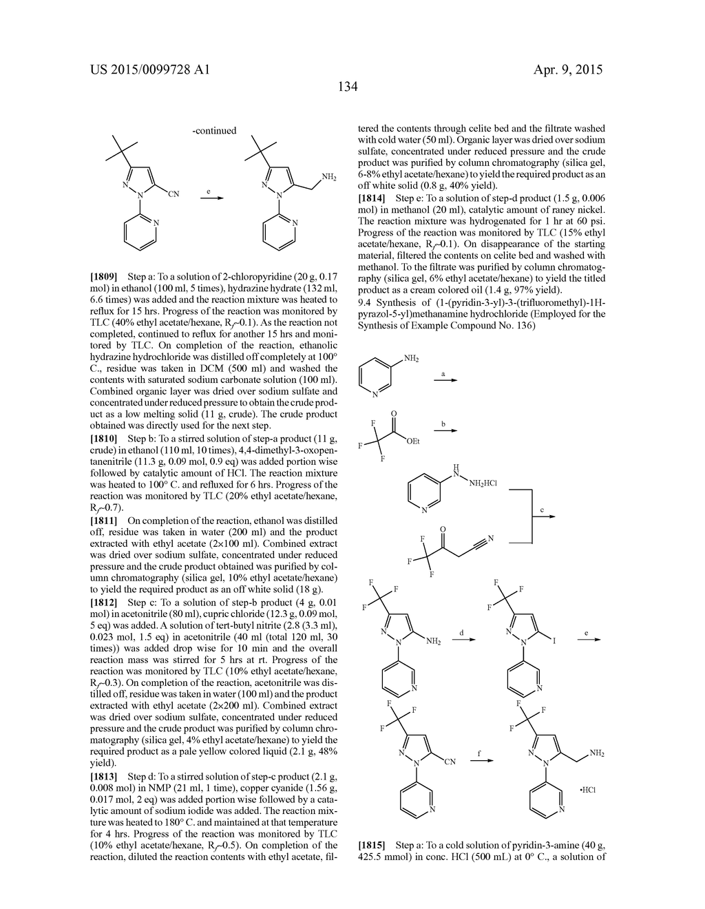 Substituted Phenylureas and Phenylamides as Vanilloid Receptor Ligands - diagram, schematic, and image 135