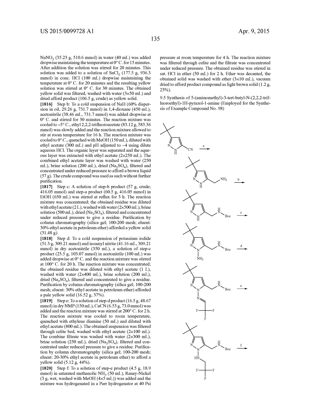 Substituted Phenylureas and Phenylamides as Vanilloid Receptor Ligands - diagram, schematic, and image 136