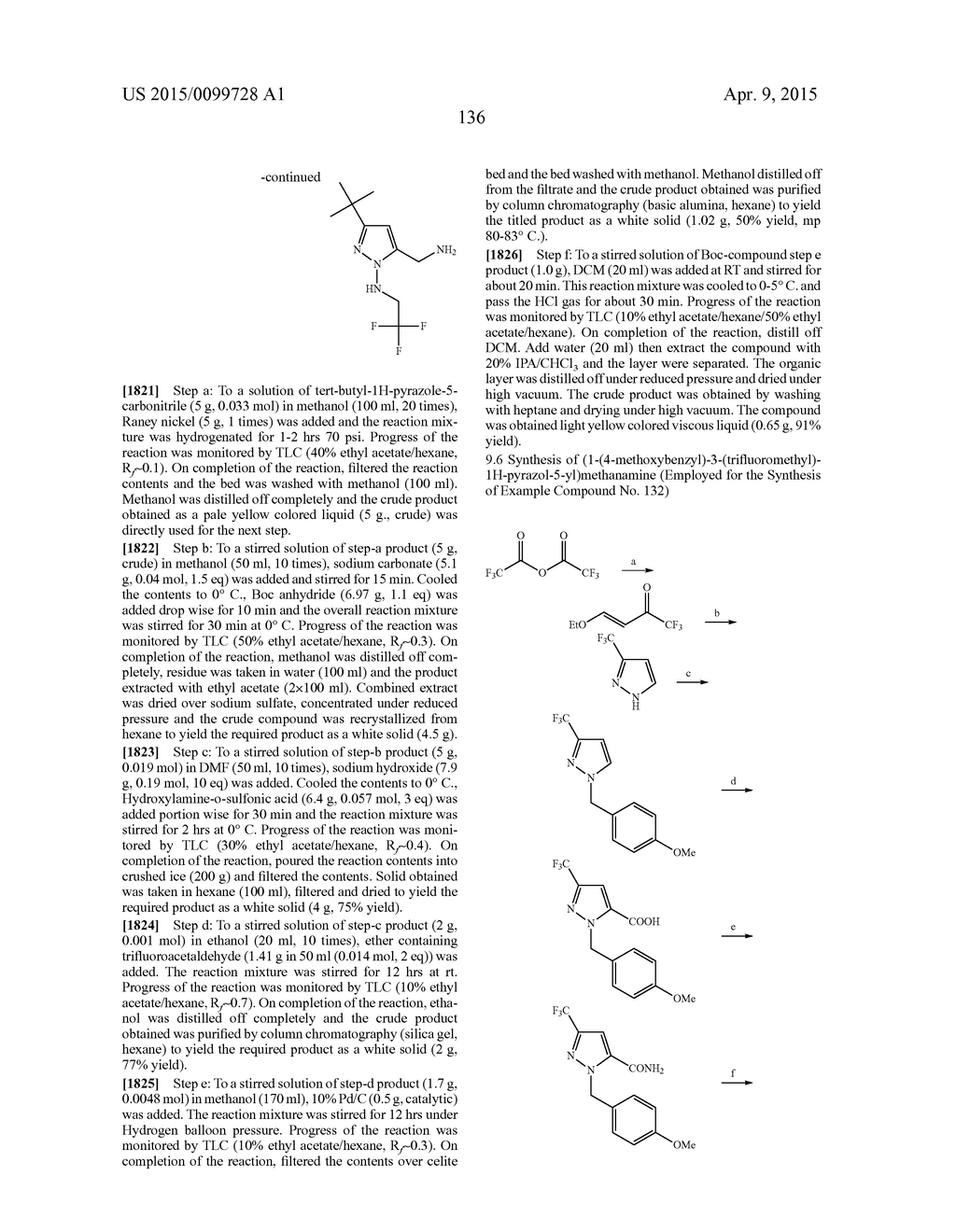Substituted Phenylureas and Phenylamides as Vanilloid Receptor Ligands - diagram, schematic, and image 137