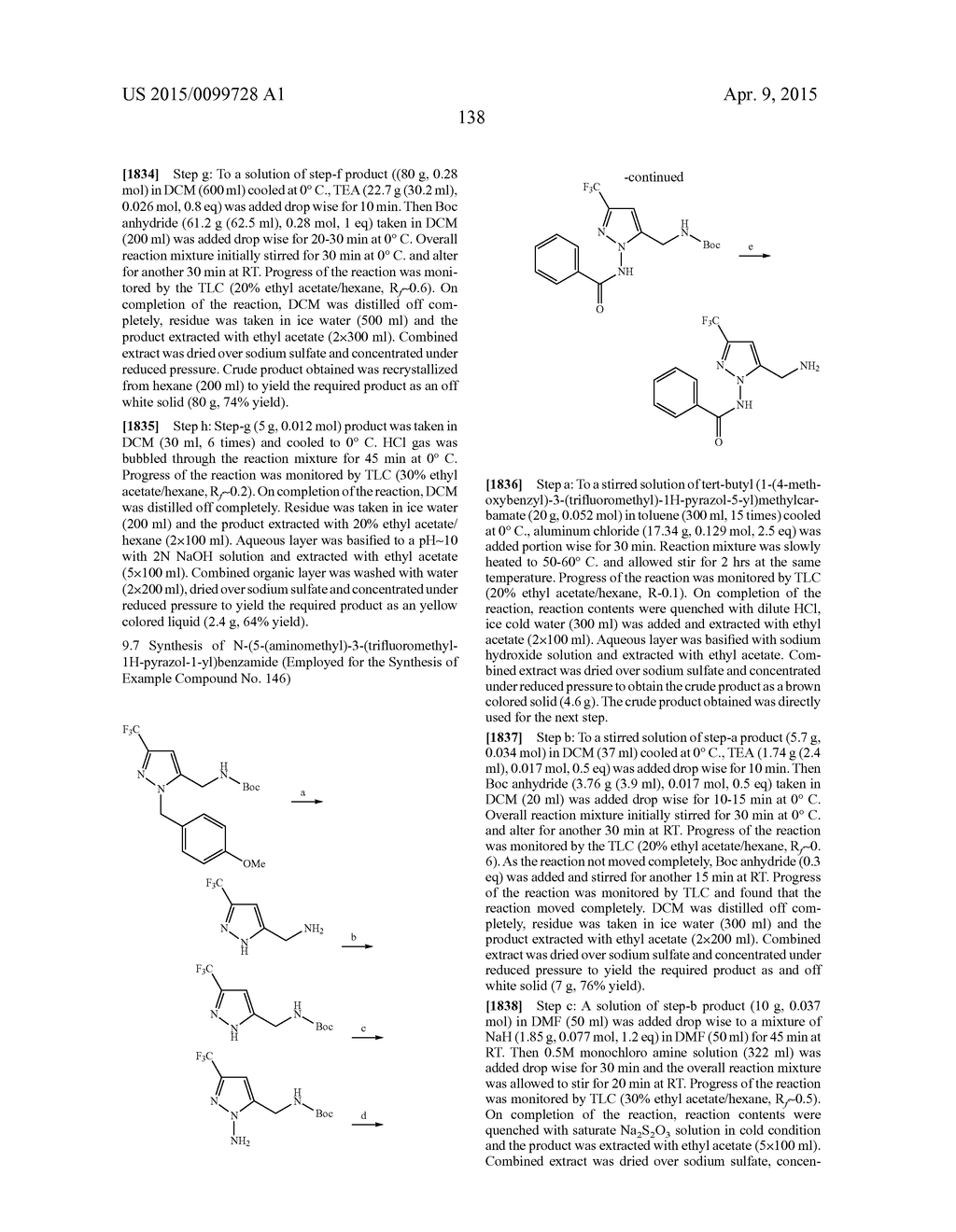 Substituted Phenylureas and Phenylamides as Vanilloid Receptor Ligands - diagram, schematic, and image 139