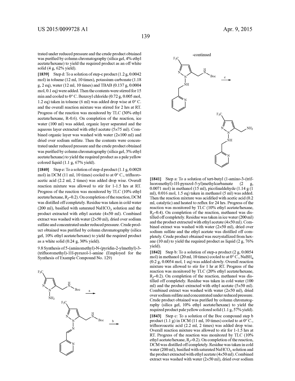 Substituted Phenylureas and Phenylamides as Vanilloid Receptor Ligands - diagram, schematic, and image 140