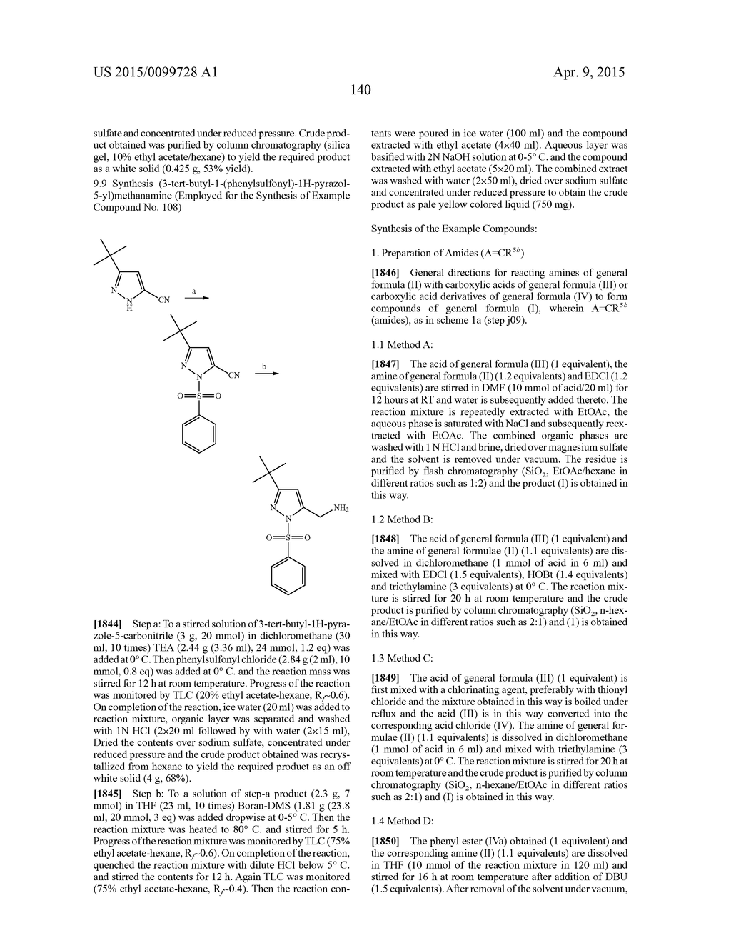 Substituted Phenylureas and Phenylamides as Vanilloid Receptor Ligands - diagram, schematic, and image 141
