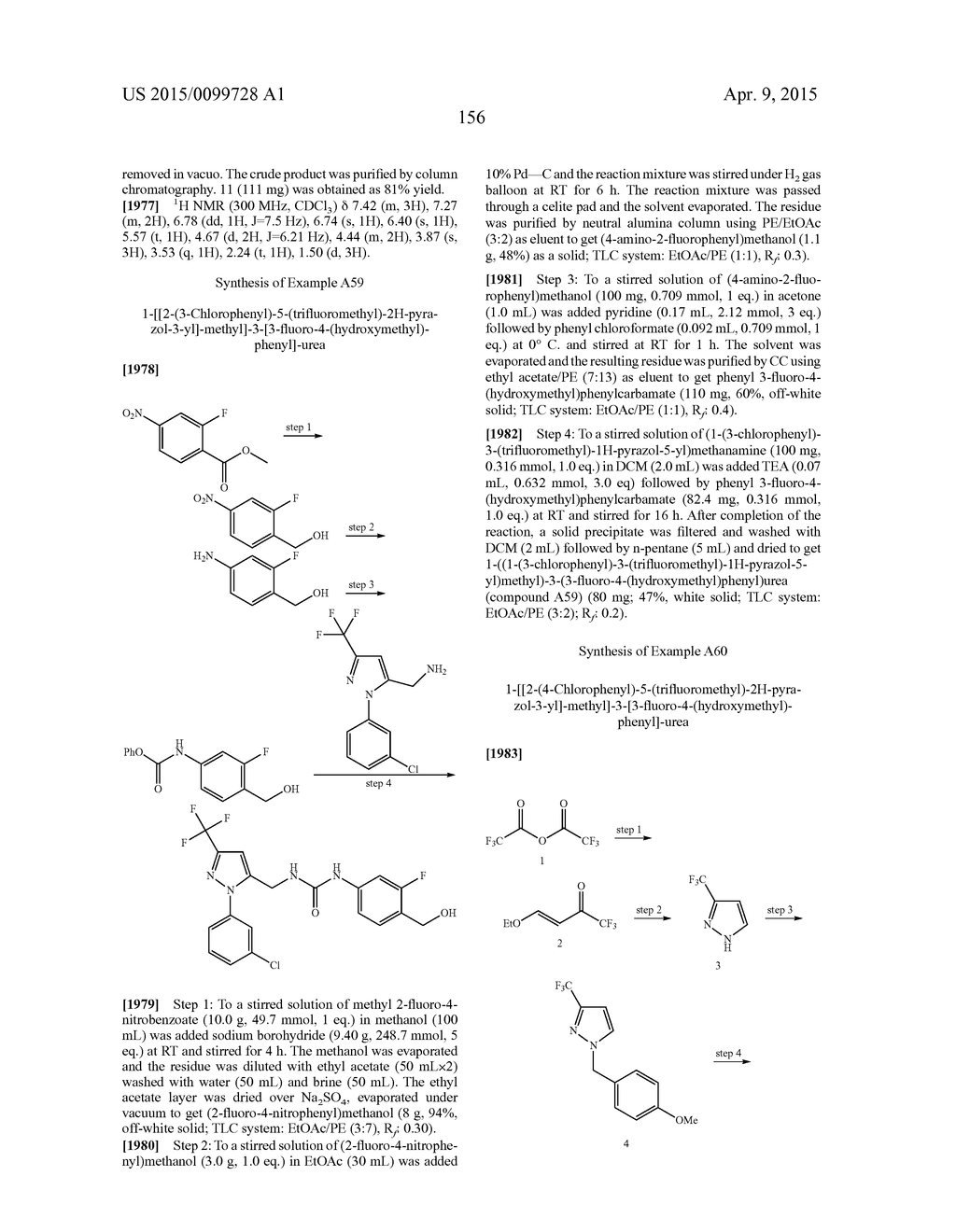 Substituted Phenylureas and Phenylamides as Vanilloid Receptor Ligands - diagram, schematic, and image 157