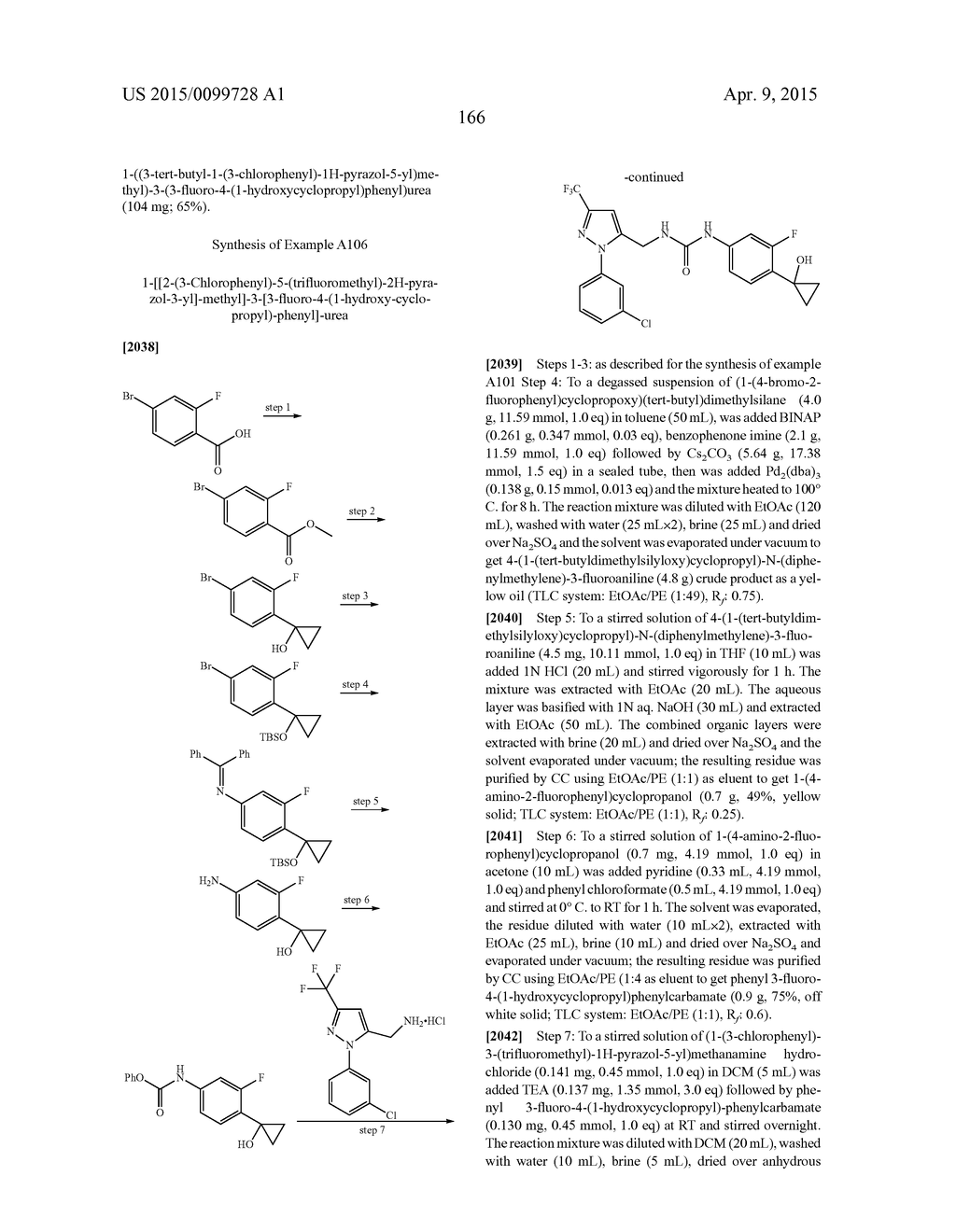 Substituted Phenylureas and Phenylamides as Vanilloid Receptor Ligands - diagram, schematic, and image 167