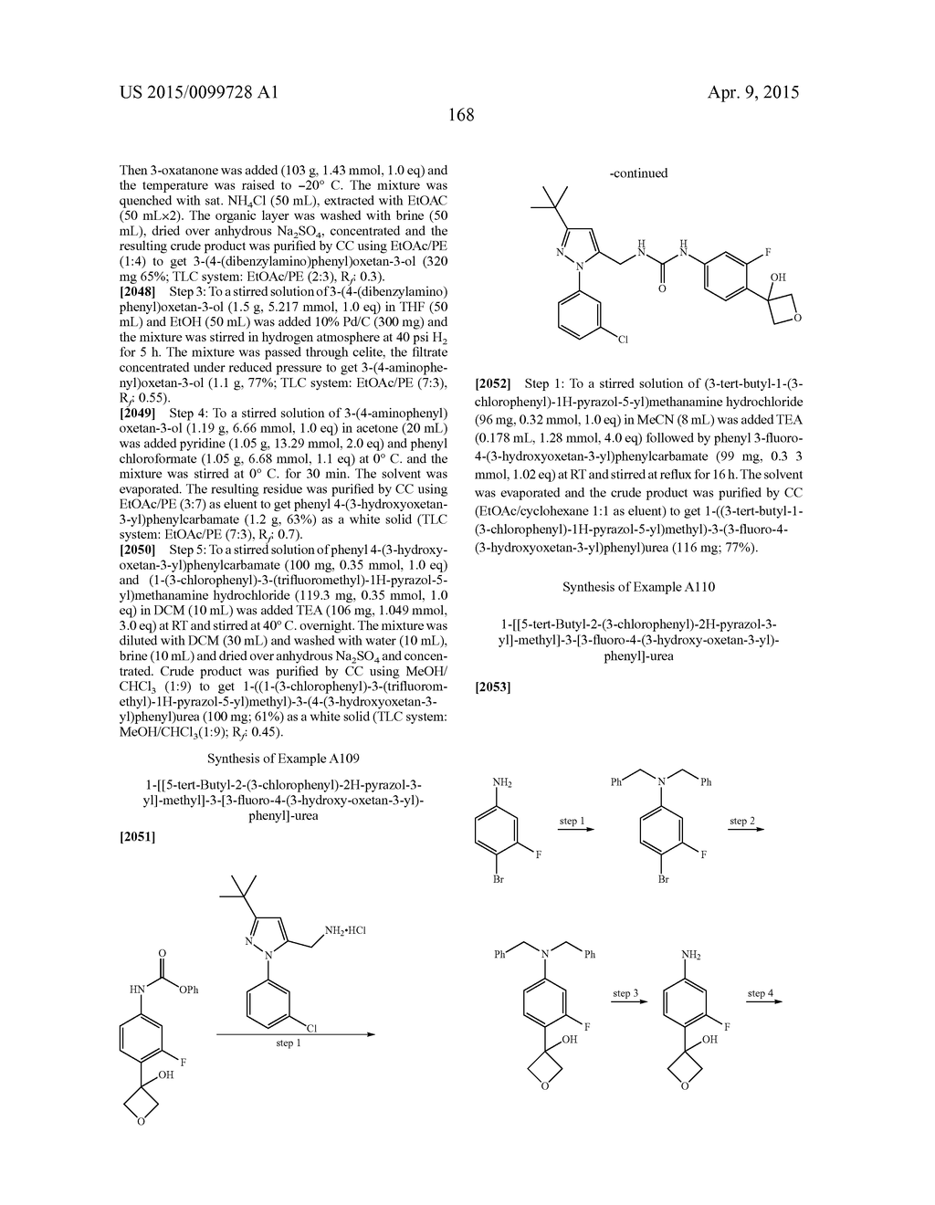 Substituted Phenylureas and Phenylamides as Vanilloid Receptor Ligands - diagram, schematic, and image 169