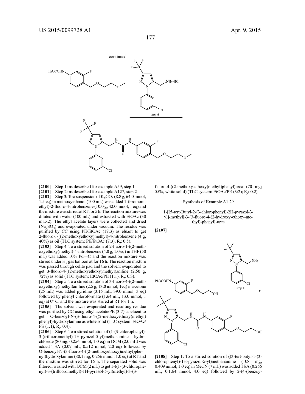 Substituted Phenylureas and Phenylamides as Vanilloid Receptor Ligands - diagram, schematic, and image 178