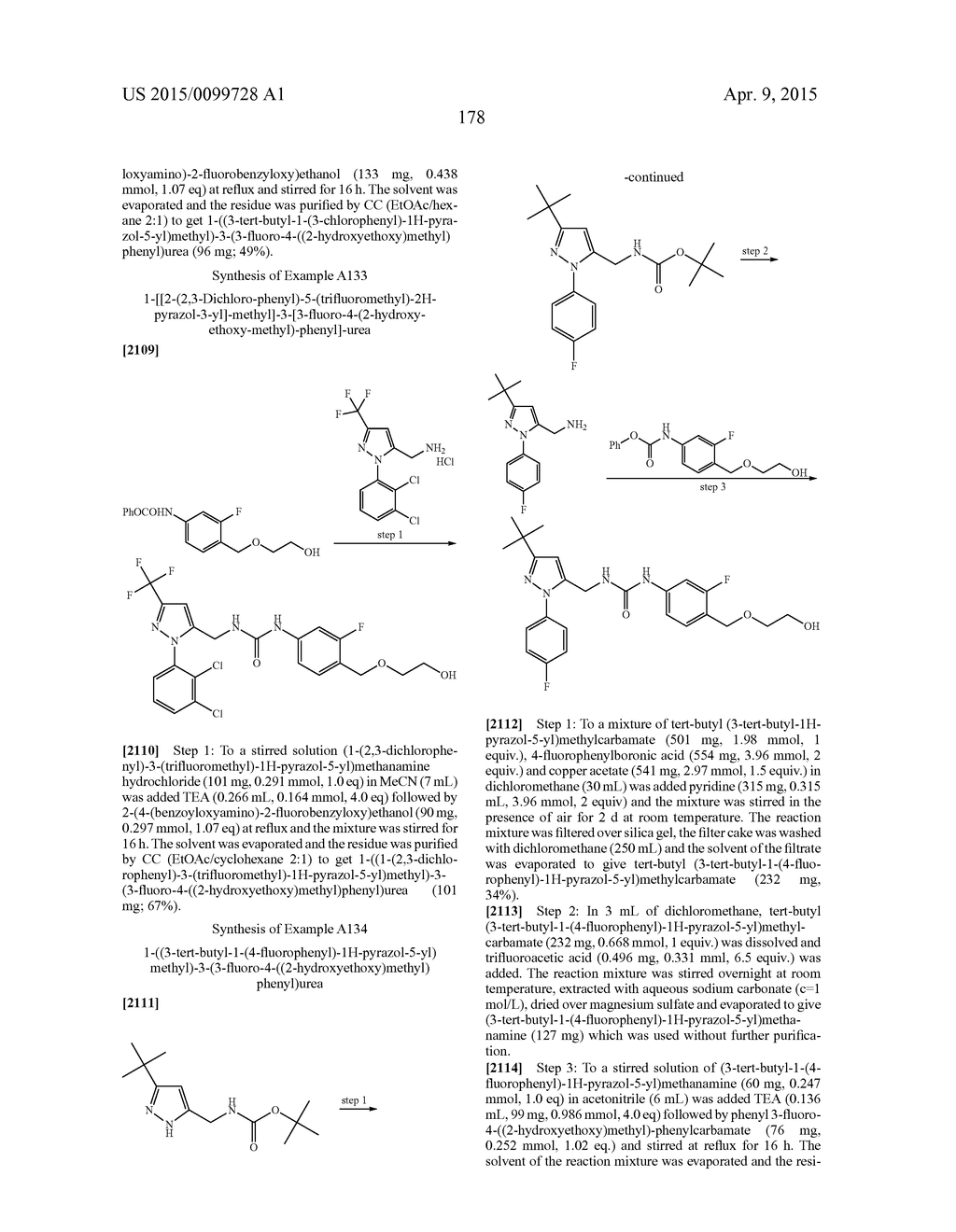 Substituted Phenylureas and Phenylamides as Vanilloid Receptor Ligands - diagram, schematic, and image 179