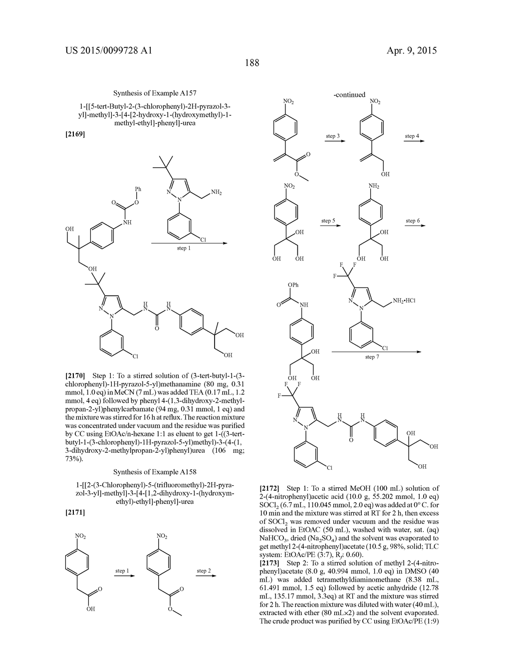 Substituted Phenylureas and Phenylamides as Vanilloid Receptor Ligands - diagram, schematic, and image 189