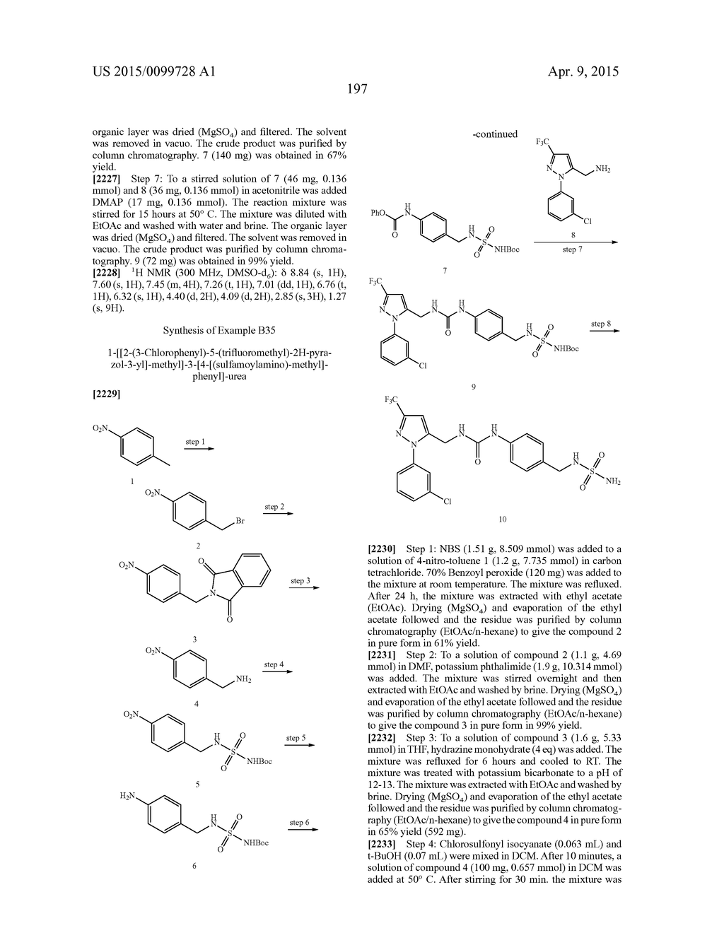 Substituted Phenylureas and Phenylamides as Vanilloid Receptor Ligands - diagram, schematic, and image 198