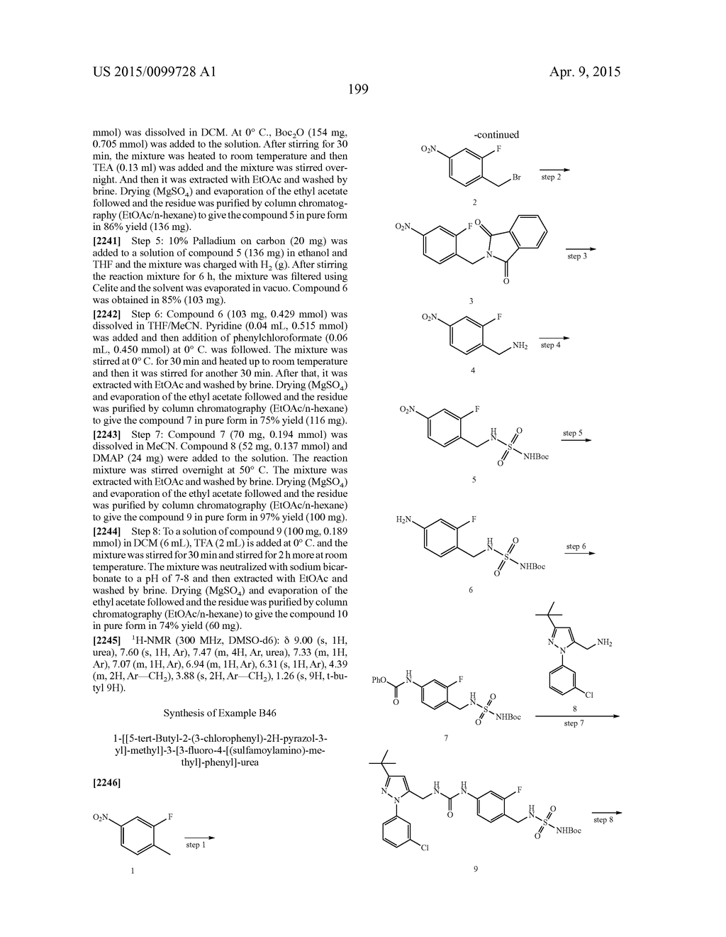 Substituted Phenylureas and Phenylamides as Vanilloid Receptor Ligands - diagram, schematic, and image 200