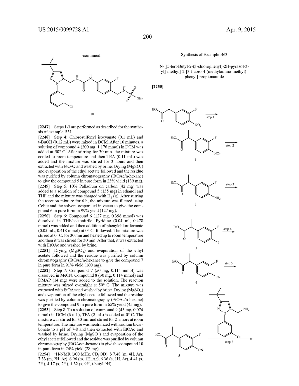 Substituted Phenylureas and Phenylamides as Vanilloid Receptor Ligands - diagram, schematic, and image 201