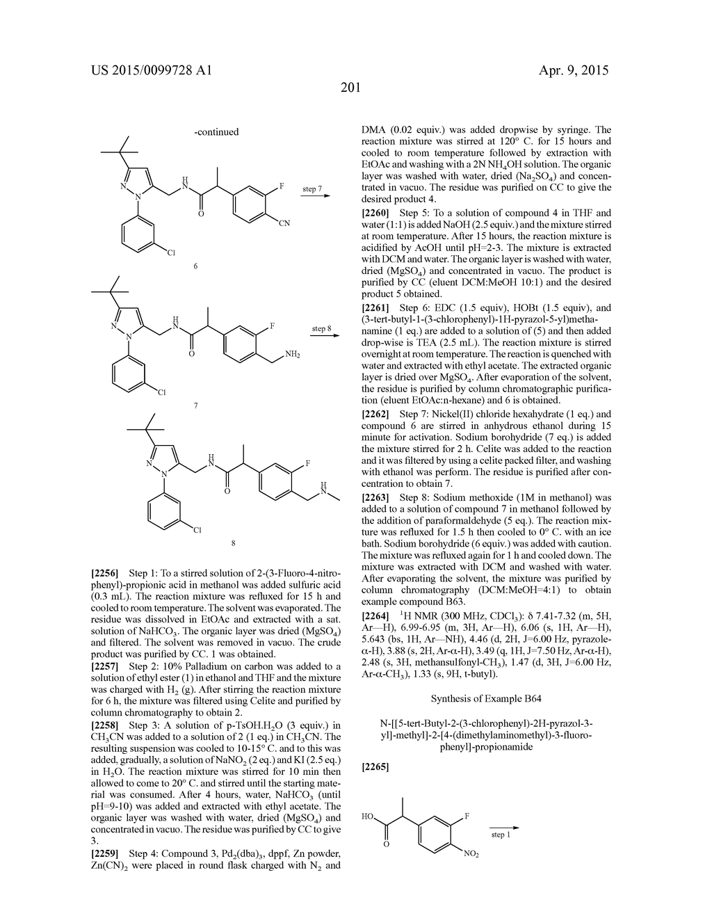 Substituted Phenylureas and Phenylamides as Vanilloid Receptor Ligands - diagram, schematic, and image 202