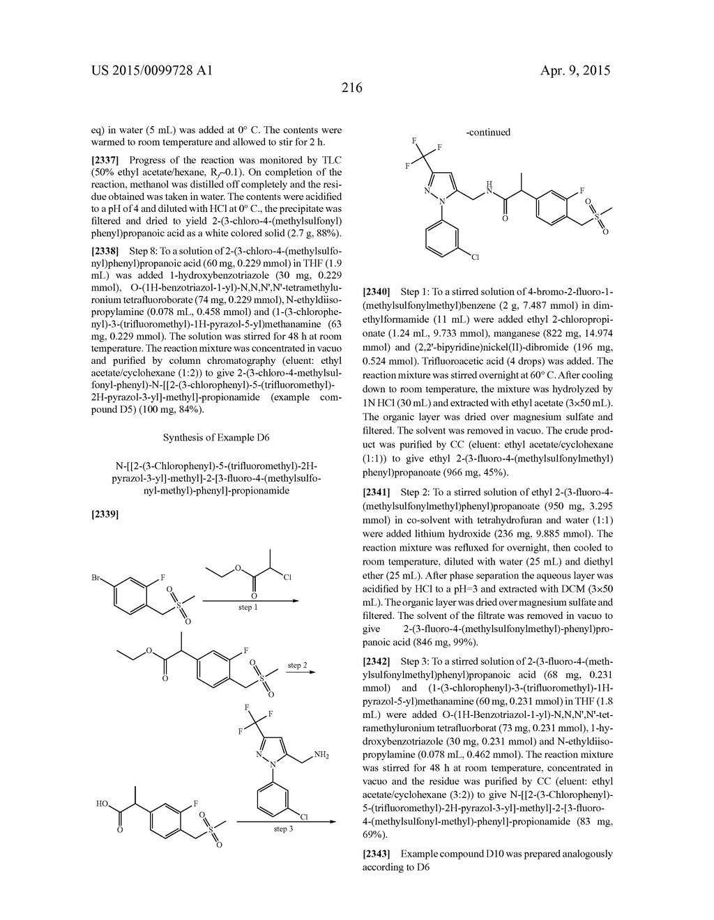 Substituted Phenylureas and Phenylamides as Vanilloid Receptor Ligands - diagram, schematic, and image 217