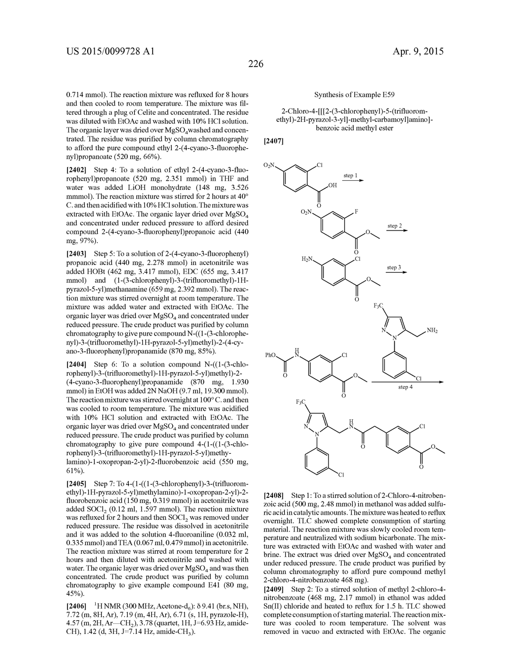 Substituted Phenylureas and Phenylamides as Vanilloid Receptor Ligands - diagram, schematic, and image 227