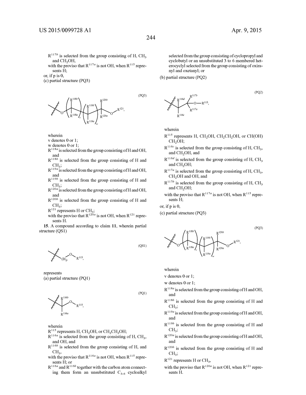 Substituted Phenylureas and Phenylamides as Vanilloid Receptor Ligands - diagram, schematic, and image 245