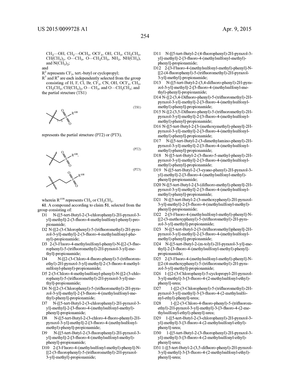 Substituted Phenylureas and Phenylamides as Vanilloid Receptor Ligands - diagram, schematic, and image 255